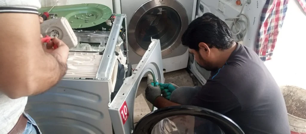 صيانة غسالات اتوماتيك ال جي