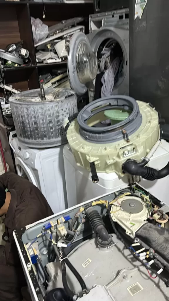 صيانة غسالا اتوميتك أمريكي الرياض